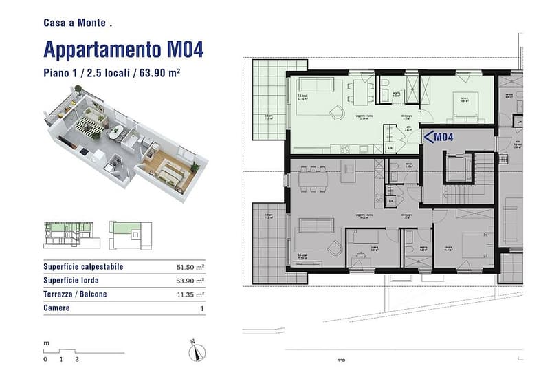 Neue 2.5-Zimmer-Wohnungen in Cadenazzo (12)