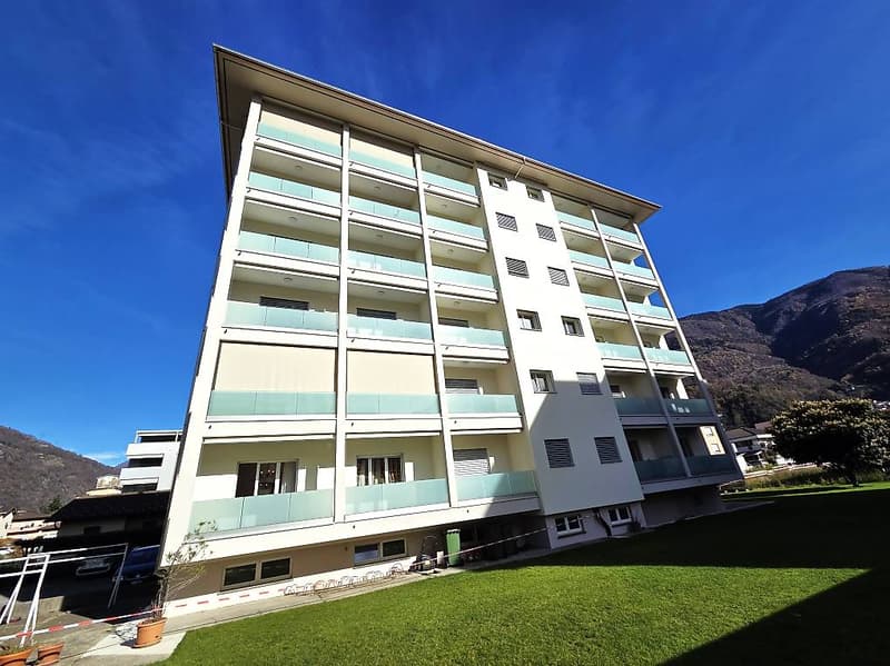 4.5-room apartment in strategic location in Bellinzona (1)