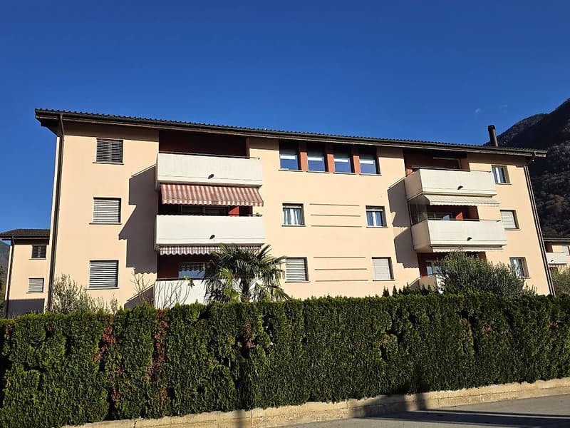 Magnificent 5.5-room attic in Castione (1)