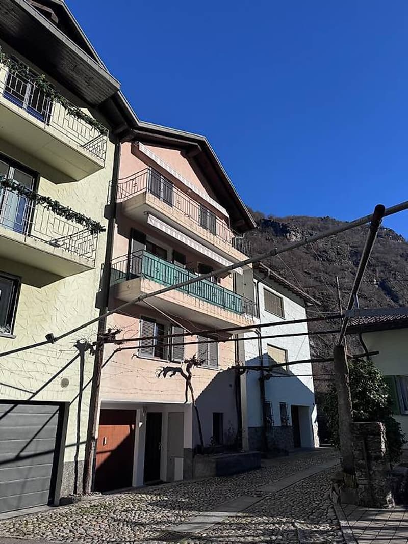 3.5-room apartment in Giornico (10)