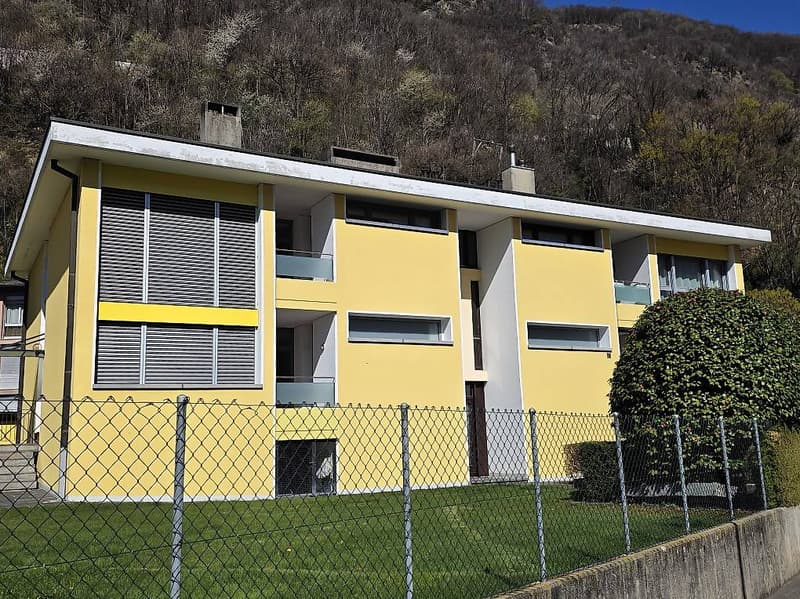 4.5-room apartment in Carasso-Bellinzona (1)