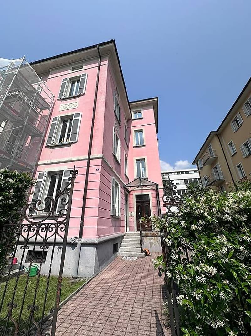 5,5 locaux Bellinzona Quartier San Giovanni (2)