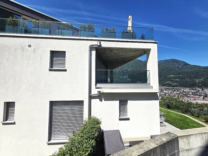 4,5 pièces avec vue splendide à Bellinzona/Daro (10)