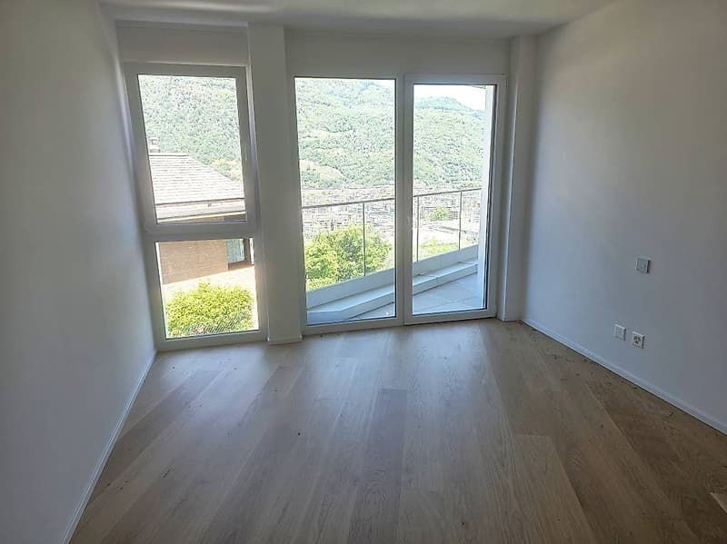 4,5 pièces avec vue splendide à Bellinzona/Daro (12)