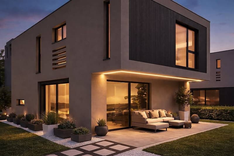 Neue moderne Villa in Contone (4)