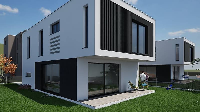 Neue moderne Villa in Contone (1)
