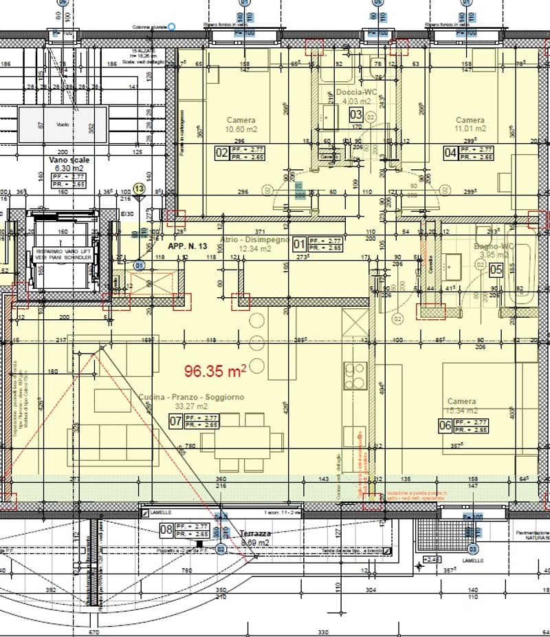 Cadenazzo - Residenza Incontro - 4.5 locali 4° e ultimo piano (16)
