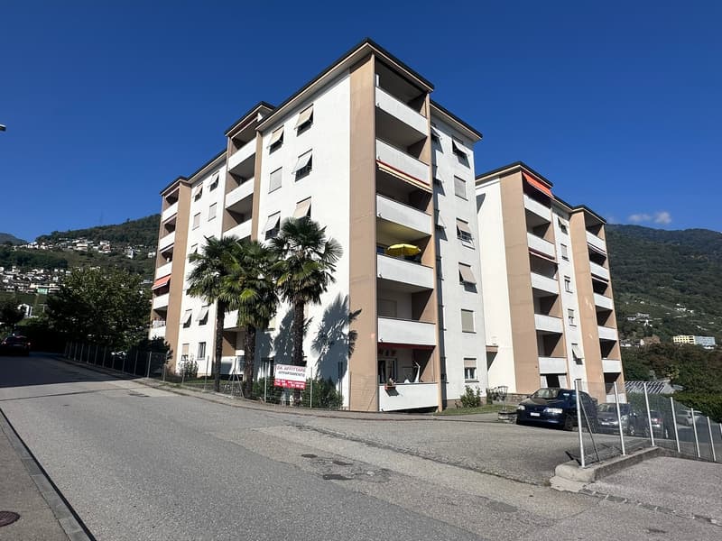 4.5 locali rimodernato a Tenero (2)