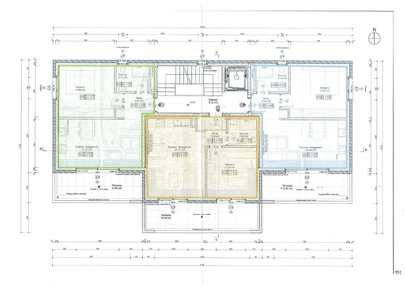 Moderno appartamento 2.5 locali con balcone a Cadenazzo (15)