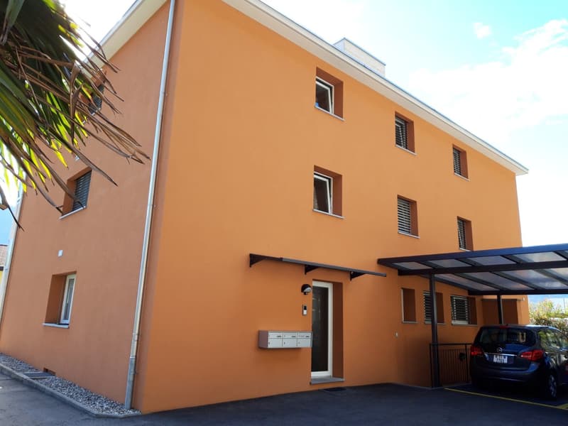 Luminoso appartamento di 4 locali a Sementina (2)