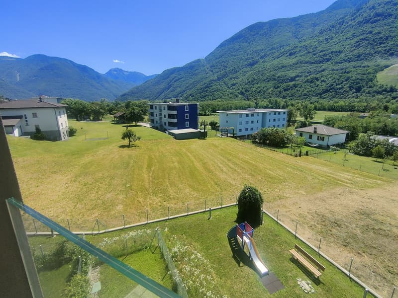 Nuovo appartamento 4.5 locali a Claro (8)