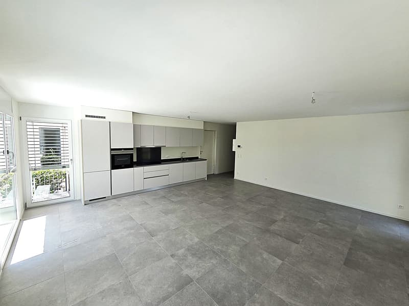 Moderno appartamento di 4.5 locali con giardino a Claro – Nuova costruzione con vista (6)