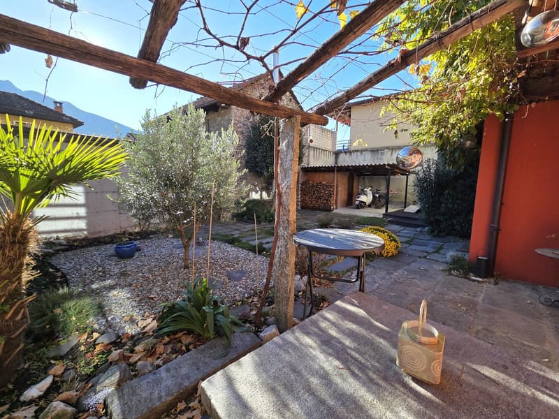 Splendida casa tipica ticinese di 6 locali (4)