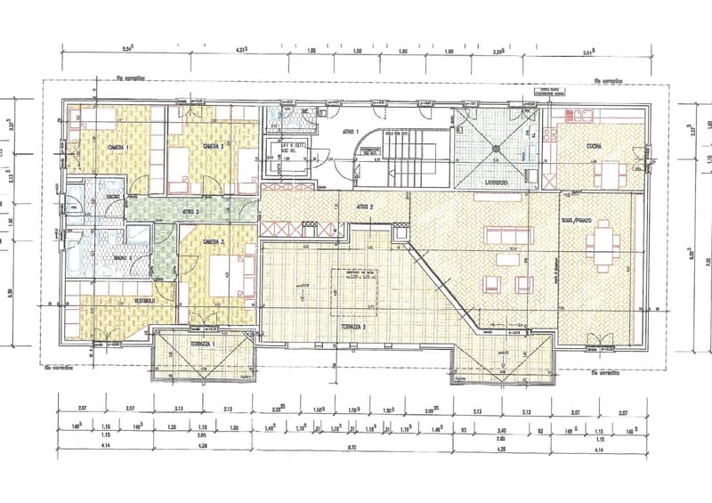 Splendido attico di 5.5 locali con piscina ad Arbedo-Castione (4)