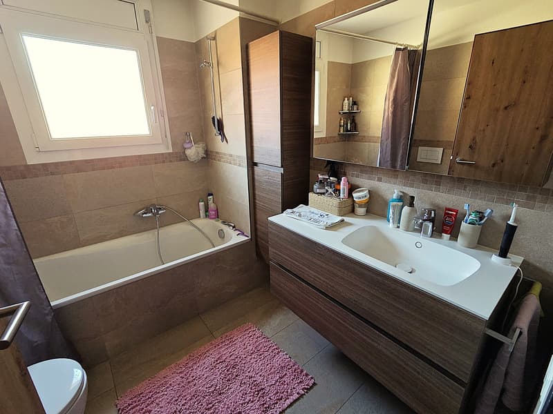 Splendido attico di 5.5 locali con piscina ad Arbedo-Castione (14)