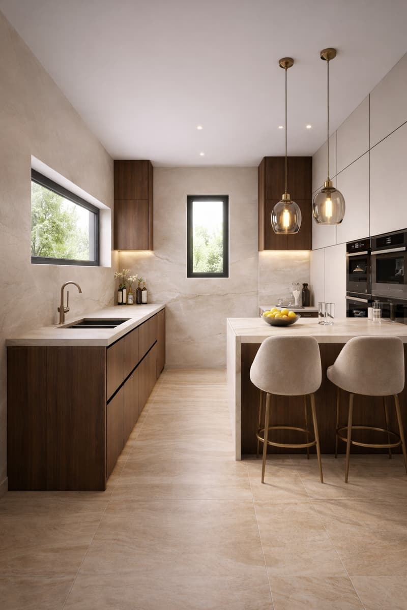 Moderna villetta da costruire a Contone (8)