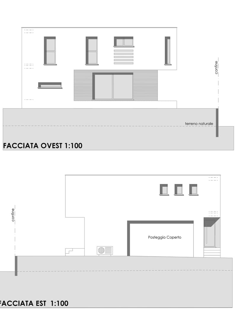 Moderna villetta da costruire a Contone (10)