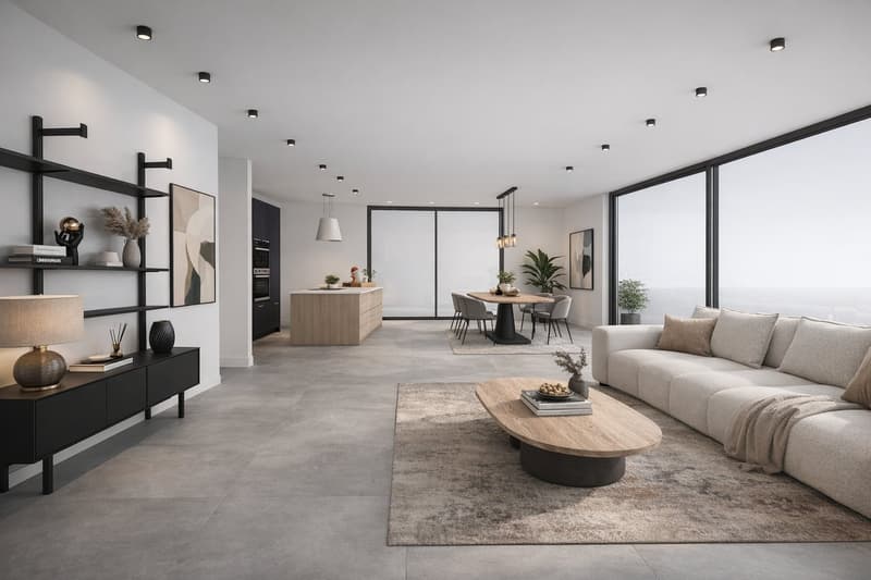 Moderna villetta da costruire a Contone (4)