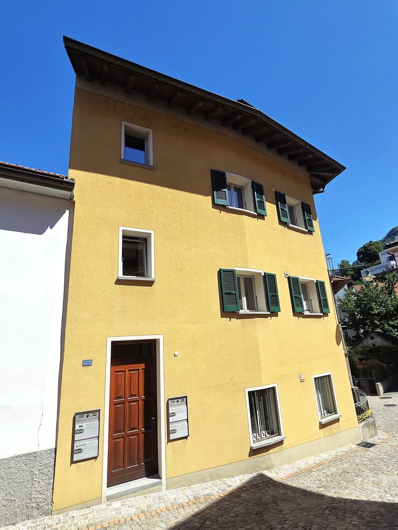 Accogliente appartamento monolocale mansardato a Bellinzona (2)