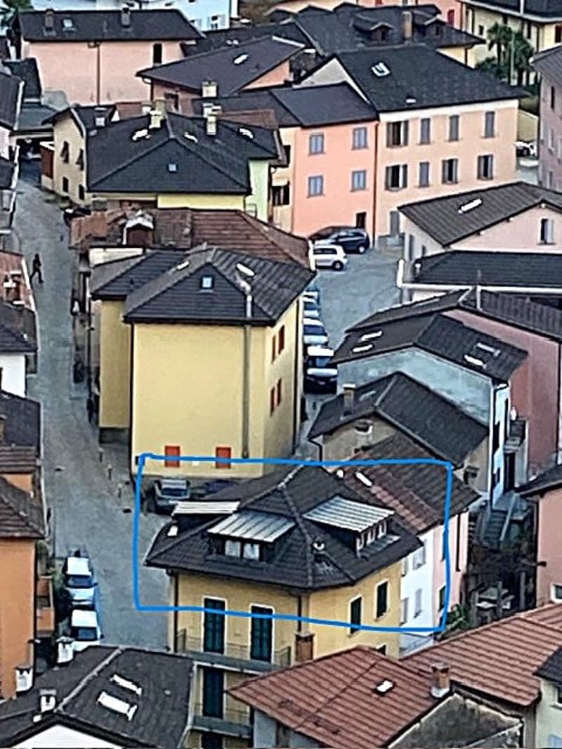 Studio-Apartment im Dachgeschoss in Bellinzona (3)