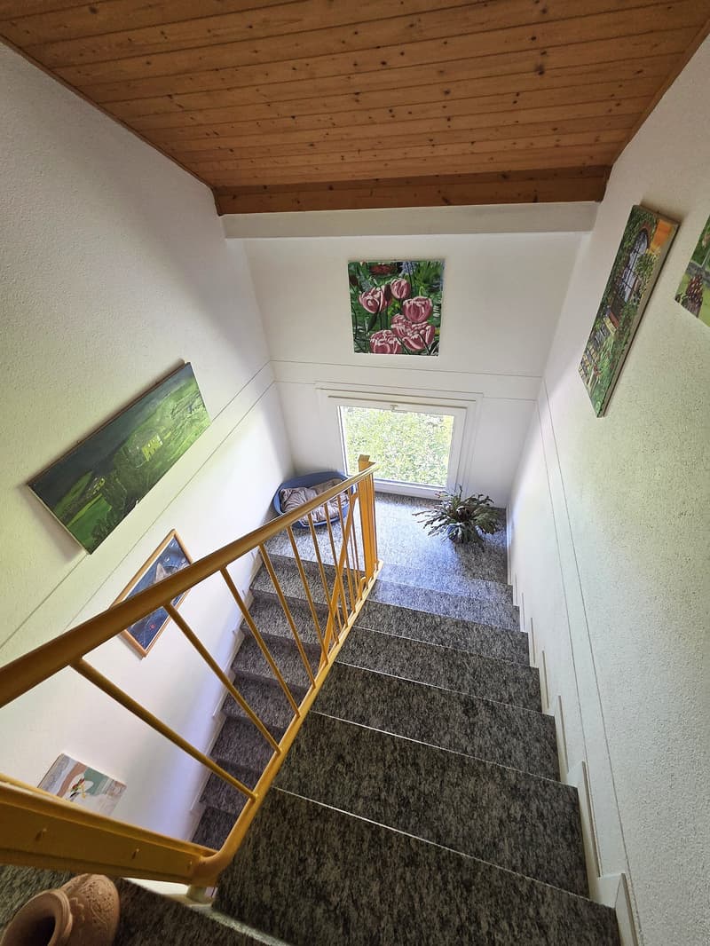 Spaziosa casa unifamiliare di 6 locali a Gorduno (18)