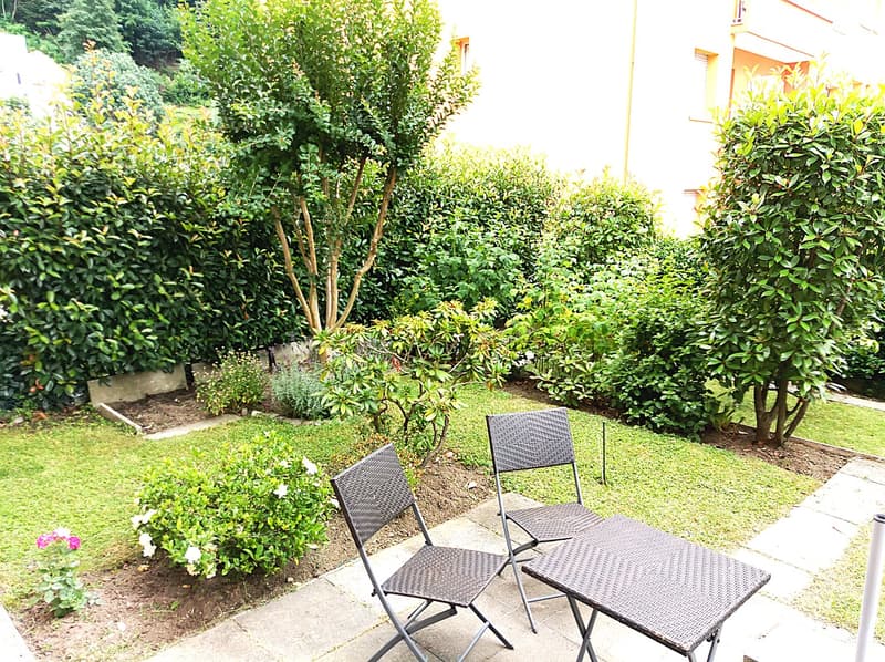 Ampio 2.5 locali con giardino a Giubiasco (3)
