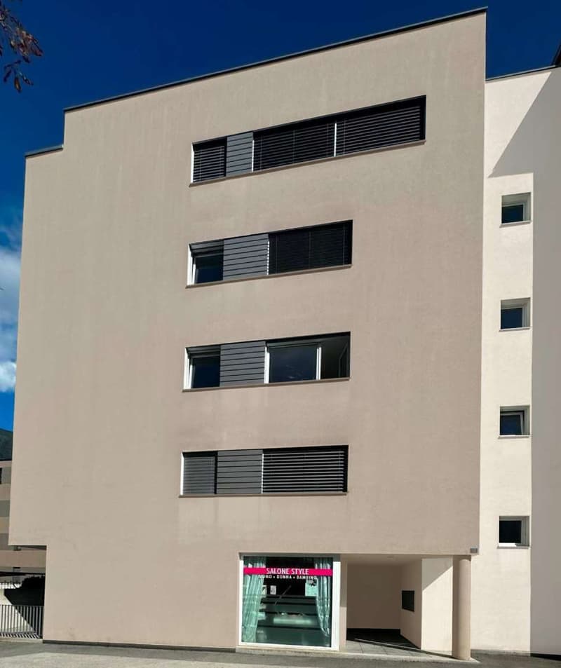 Appartamento di 2.5 locali in zona centrale a Giubiasco (11)