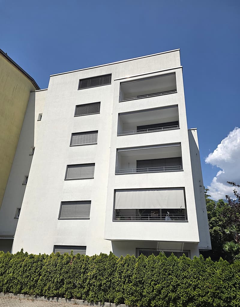Appartamento di 2.5 locali in zona centrale a Giubiasco (1)