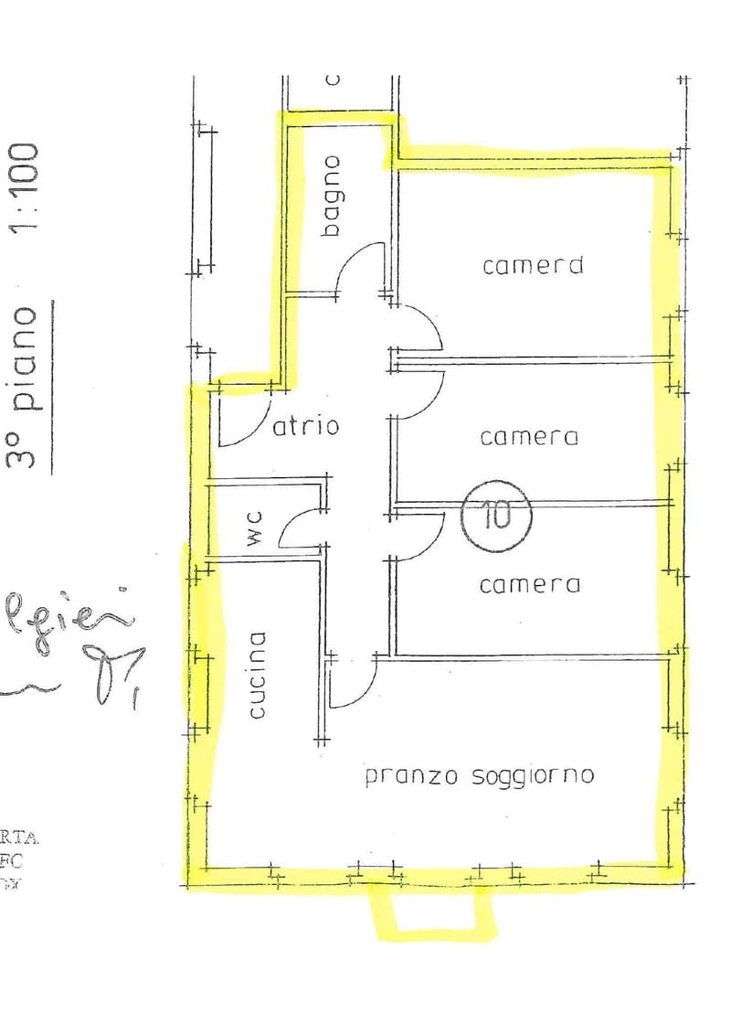 4.5 Locali - ultimo piano - Giubiasco (12)