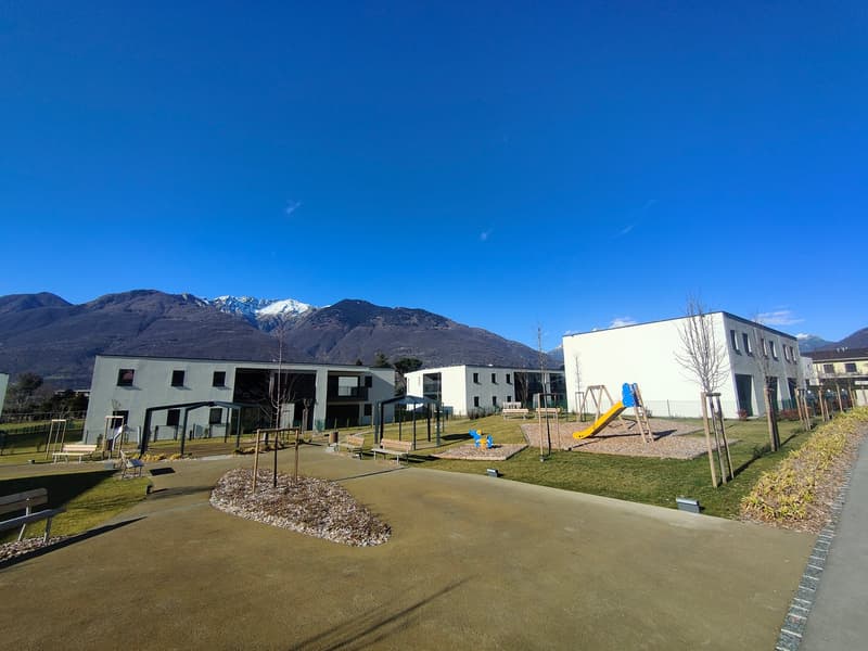 Nuovi appartamenti di 2.5 locali con giardino, Al Guast 21 a Camorino (6)
