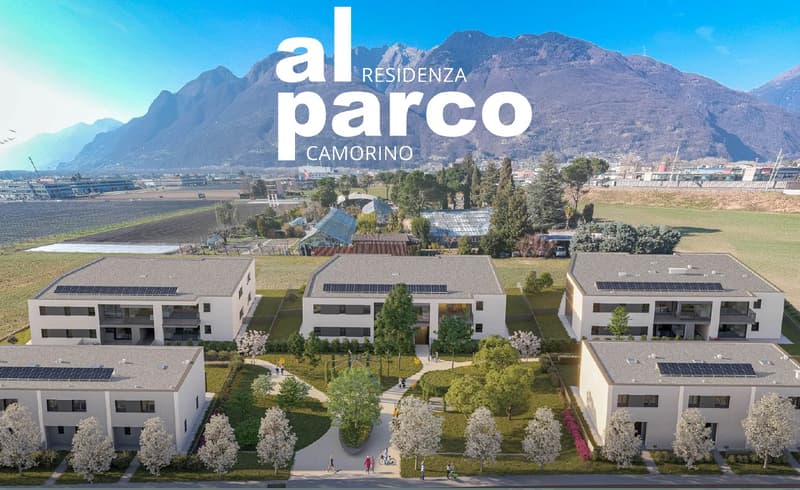 Nuovi appartamenti di 2.5 locali con giardino, Al Guast 21 a Camorino (1)