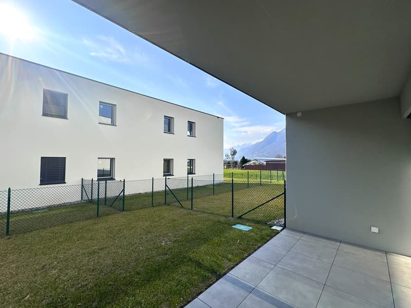 Nuovi appartamenti di 2.5 locali con giardino, Al Guast 21 a Camorino (7)