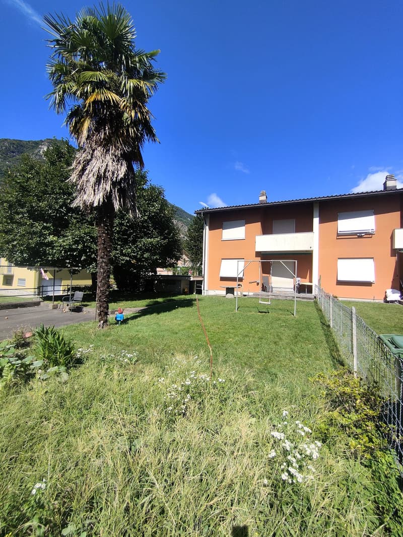 Casa monofamiliare a schiera di prima “testa” a Biasca (4)