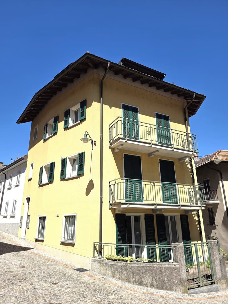 Studio-Apartment im Dachgeschoss in Bellinzona (3)