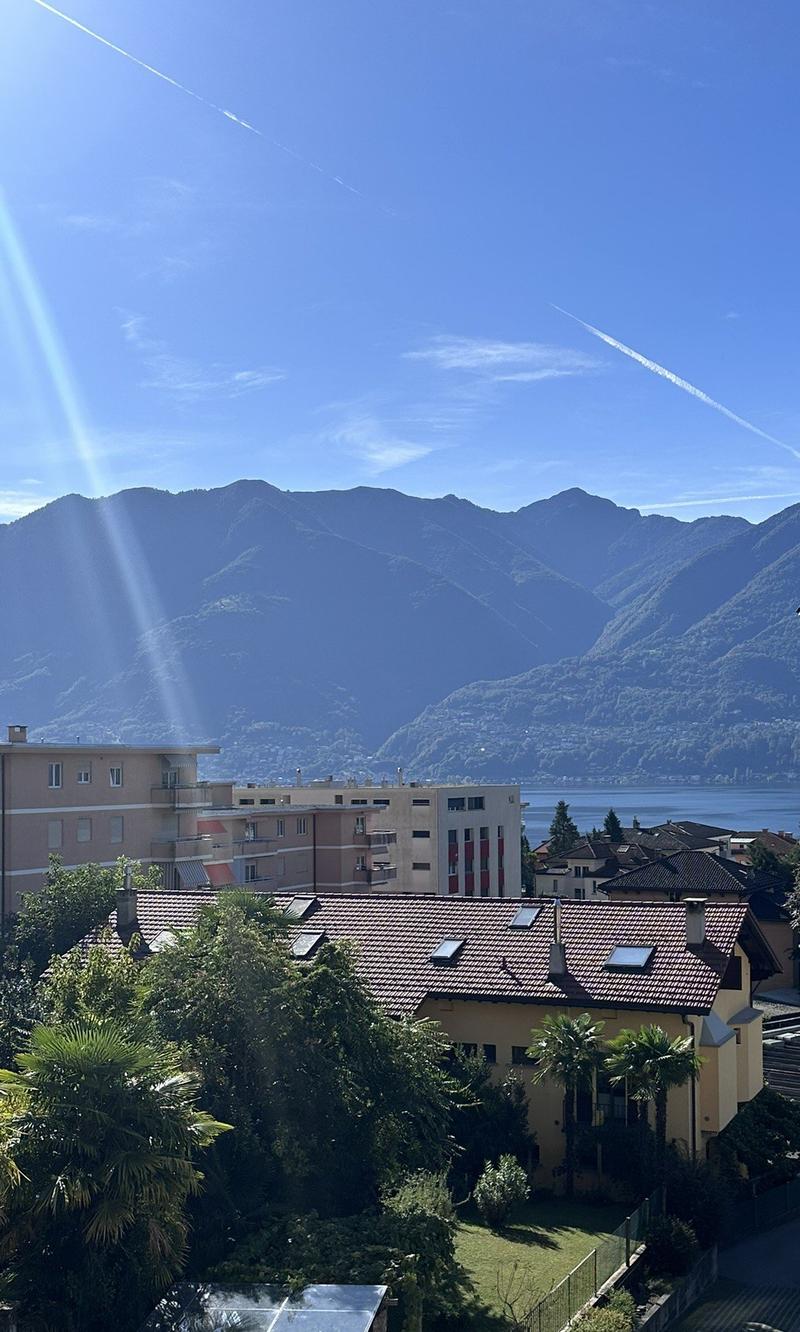 2 ½ locali ammobiliato con vista lago a Muralto (1)