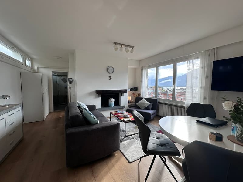 2 ½ locali ammobiliato con vista lago a Muralto (7)