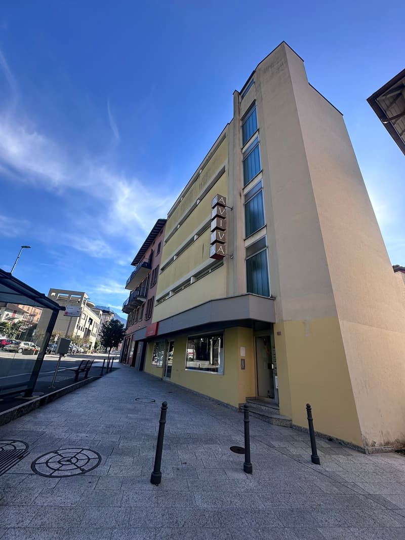 2 ½ locali ammobiliato con vista lago a Muralto (20)