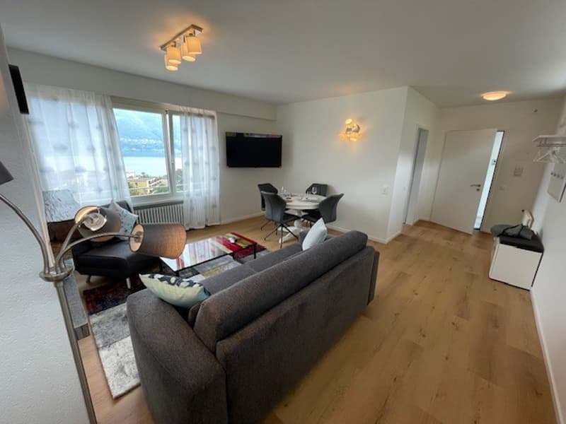 2 ½ locali ammobiliato con vista lago a Muralto (6)