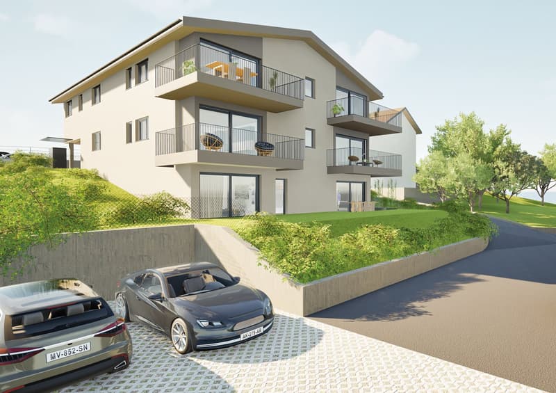 Nuovo appartamento 4.5 locali con giardino a Cadenazzo (4)