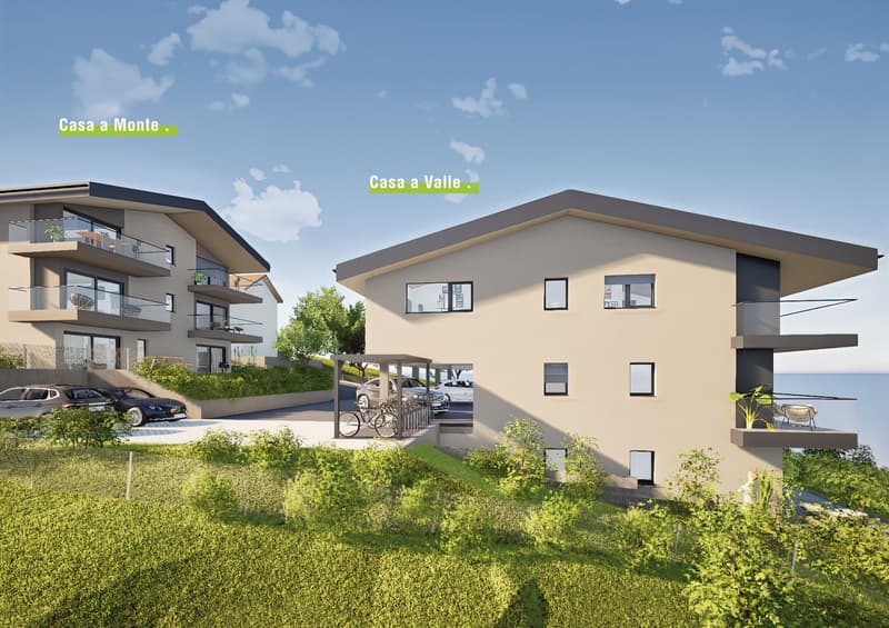 Nuovo appartamento 4.5 locali con giardino a Cadenazzo (3)