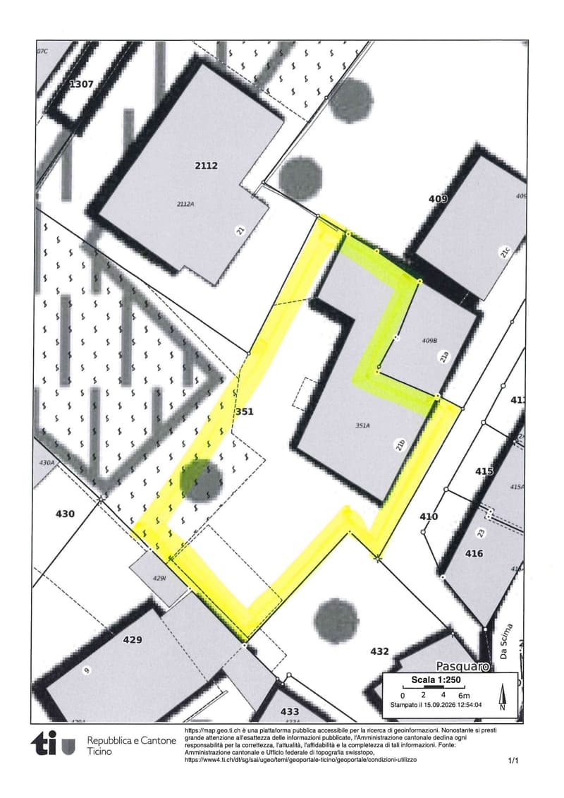 Palazzina con 4 appartamenti + casetta da riattare (13)