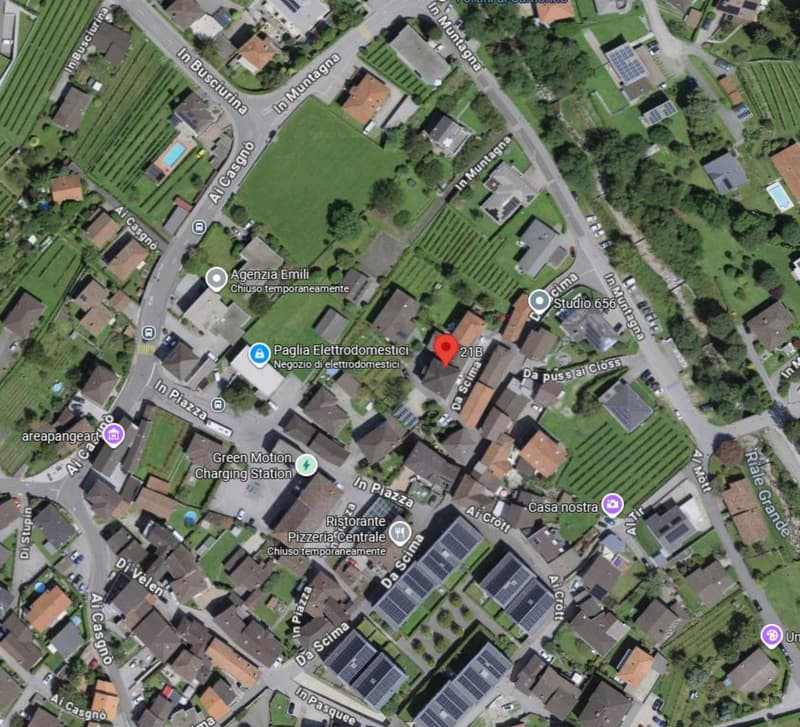 Palazzina con 4 appartamenti + casetta da riattare (5)
