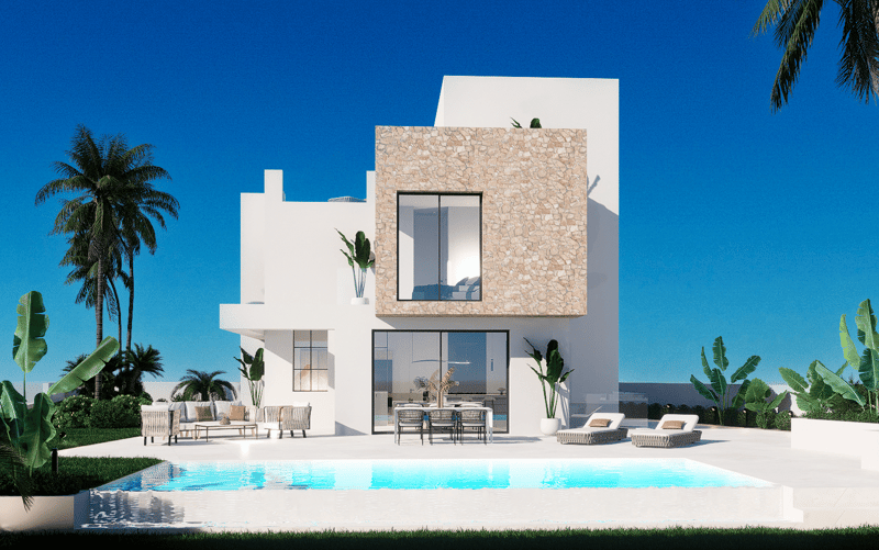 LAS BELLAS LUXURY VILLAS - Villa con piscina in Spagna (1)