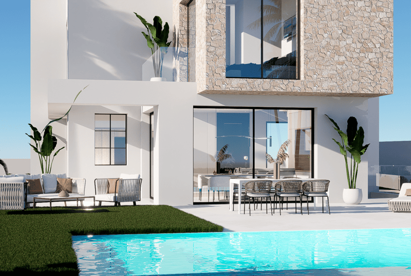 LAS BELLAS LUXURY VILLAS - Villa con piscina in Spagna (3)