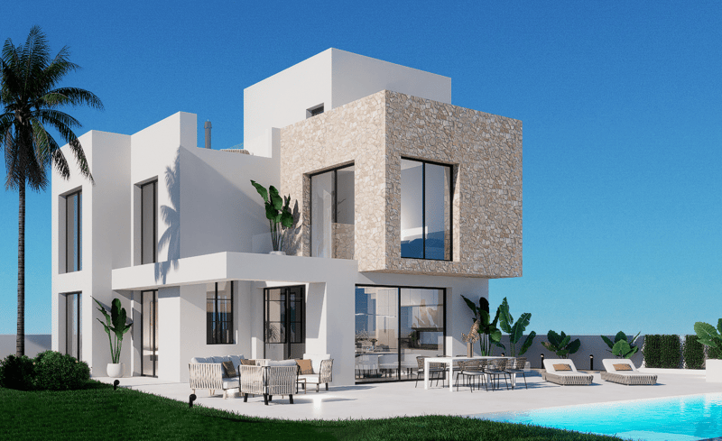 LAS BELLAS LUXURY VILLAS - Villa con piscina in Spagna (2)