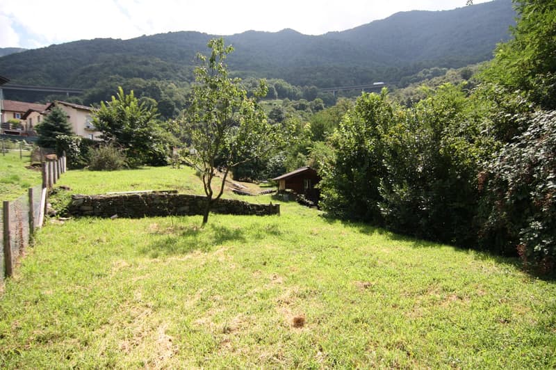 Buildable land Cadenazzo (2)