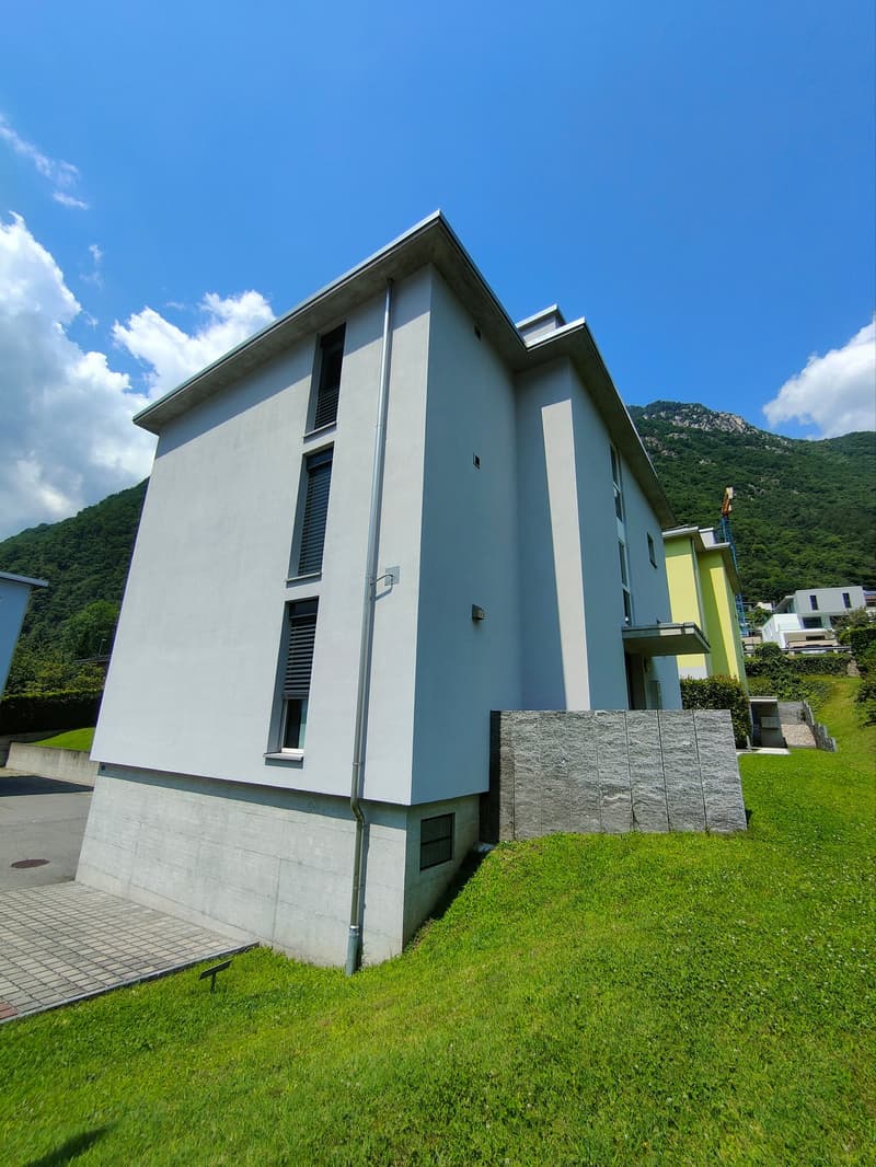 Apartment 3 ½ rooms, 1st Floor, residential area Lumino (4)