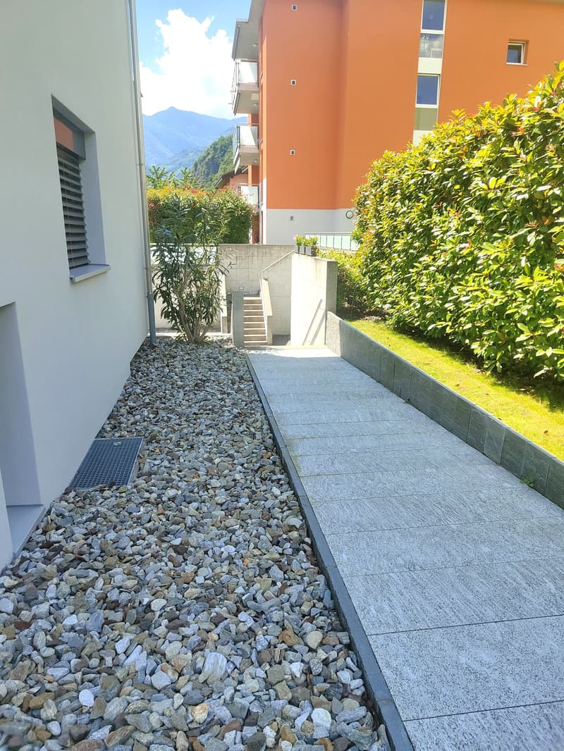 Apartment 3 ½ rooms, 1st Floor, residential area Lumino (10)