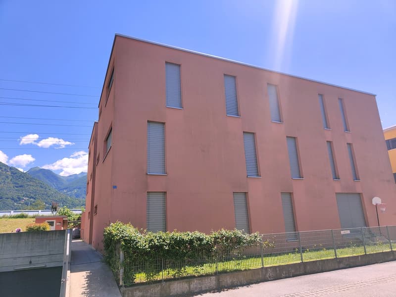 Appartamento 4 ½ locali, 2° e ultimo piano, zona residenziale Monte Carasso (4)