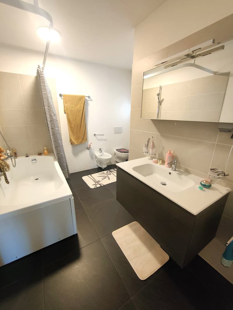 Appartamento 4 ½ locali, 2° e ultimo piano, zona residenziale Monte Carasso (8)